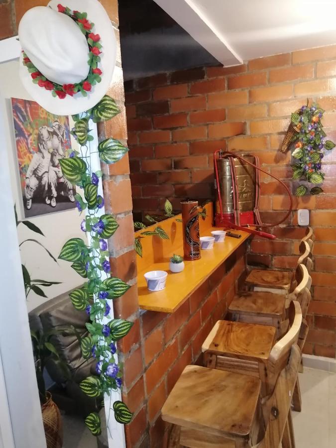 Coffee Flores Gabriel Daire Salento Dış mekan fotoğraf